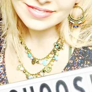 Treasure Trove Charmed Beaded Necklace Premier